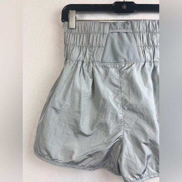 FP Movement The Way Home Shorts in Arctic Mist Size Medium - Picture 5 of 10